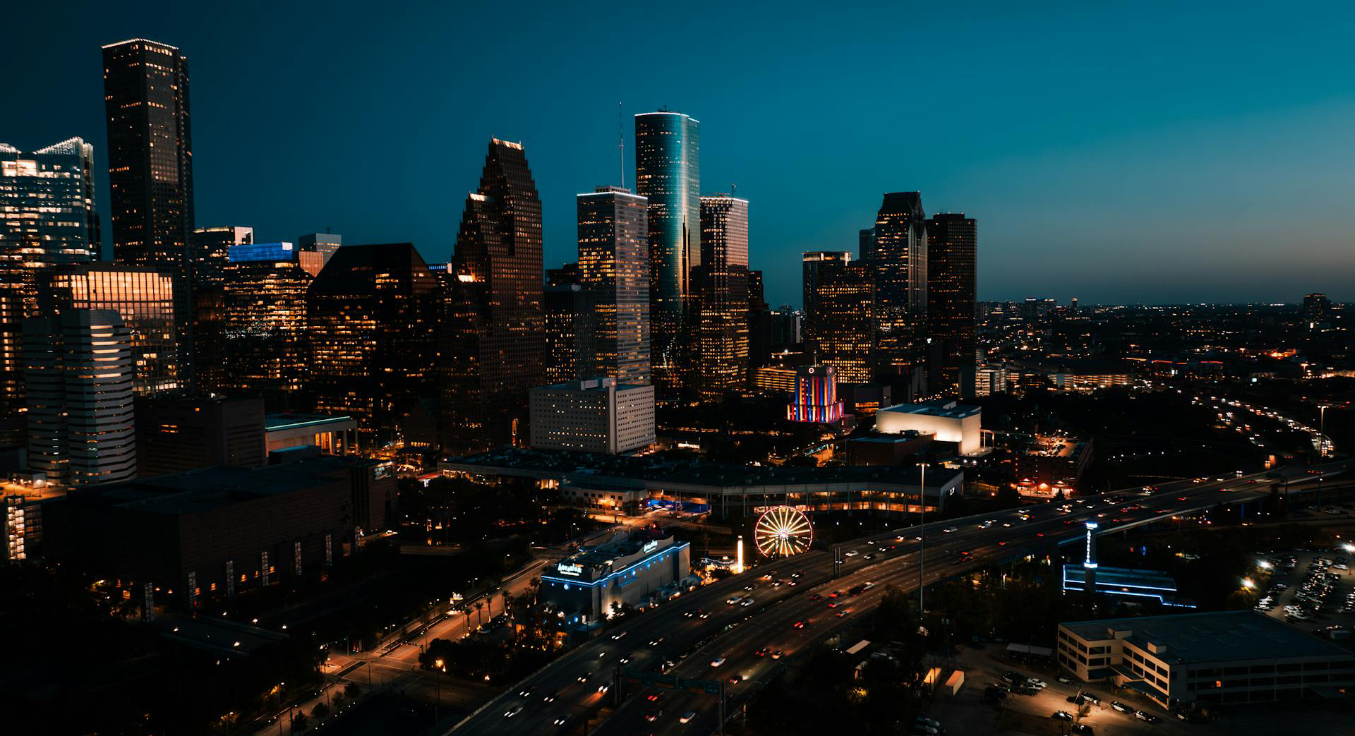 Houston night
