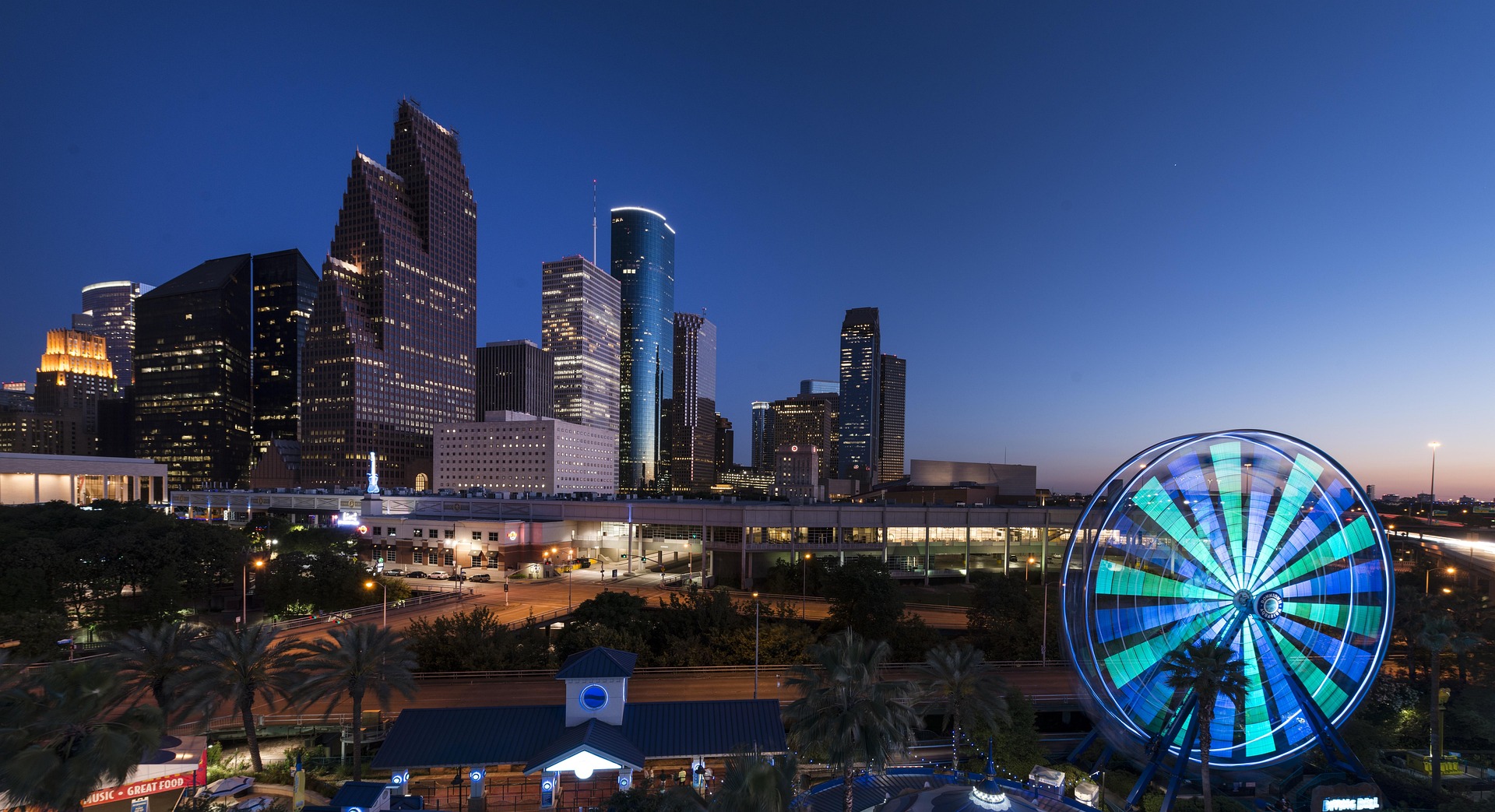 houston skyline